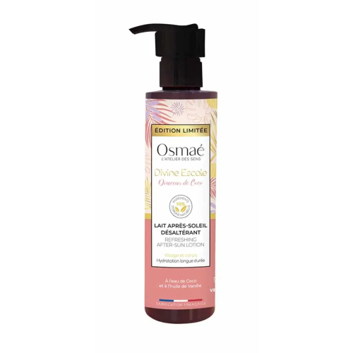 Divine Escale Lait Après-Soleil Désaltérant Douceur de Coco 200 ml Divine Escale Lait Après-Soleil Désaltérant Douceur de Coco 200 ml