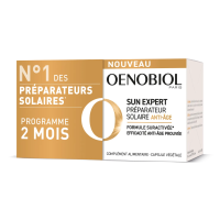 Sun Expert Préparateur Solaire Anti-Âge 2 x 30 capsules