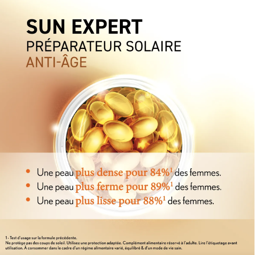Sun Expert Préparateur Solaire Anti-Âge 2 x 30 capsules