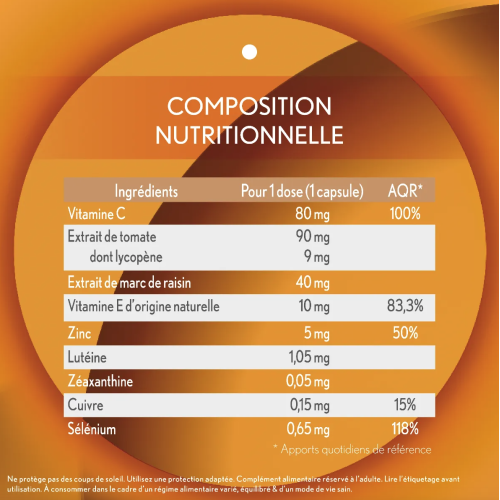 Sun Expert Préparateur Solaire Anti-Âge 2 x 30 capsules