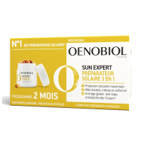 Sun Expert Préparateur Solaire 3en1 Triple action 2 x 30 capsules