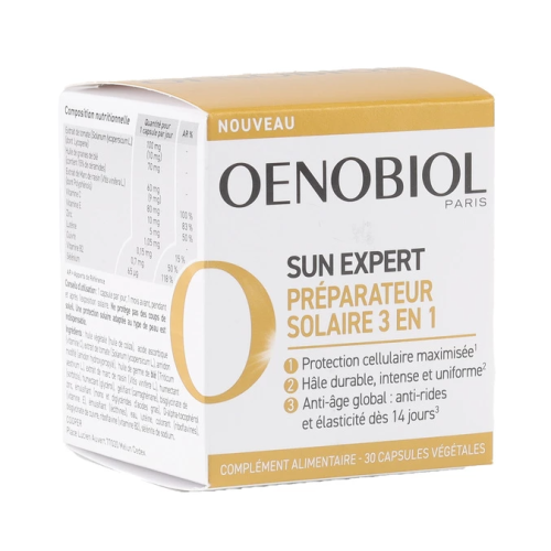 Sun Expert préparateur solaire 3en1 30 capsules Sun Expert préparateur solaire 3en1 30 capsules