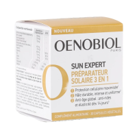 Sun Expert préparateur solaire 3en1 30 capsules