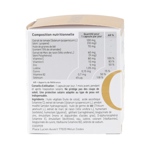 Sun Expert préparateur solaire 3en1 30 capsules
