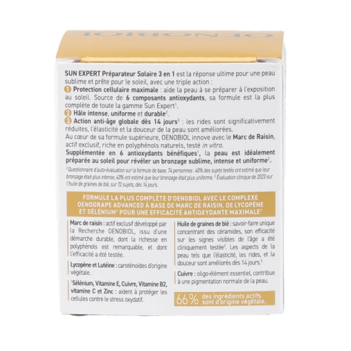 Sun Expert préparateur solaire 3en1 30 capsules