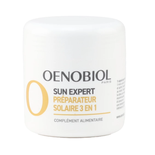 Sun Expert préparateur solaire 3en1 30 capsules