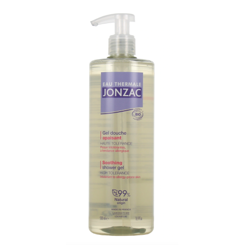 REactive Gel Douche Haute Tolérance Non Parfumé Bio 500 ml REactive Gel Douche Haute Tolérance Non Parfumé Bio 500 ml