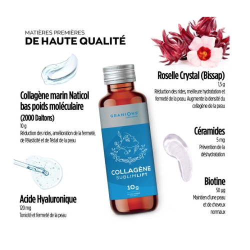 Collagène + Anti-Âge SublimLift 10 Shots