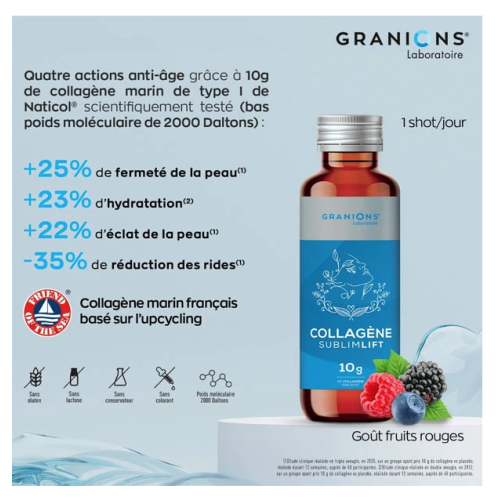 Collagène + Anti-Âge SublimLift 10 Shots