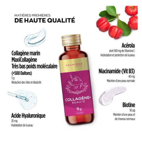 Collagène + Beauté 8 shots