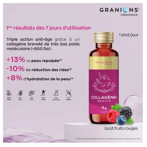 Collagène + Beauté 8 shots