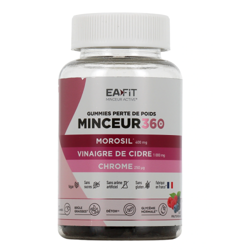 Minceur Active Minceur 360 Morosil 40 gummies Minceur Active Minceur 360 Morosil 40 gummies