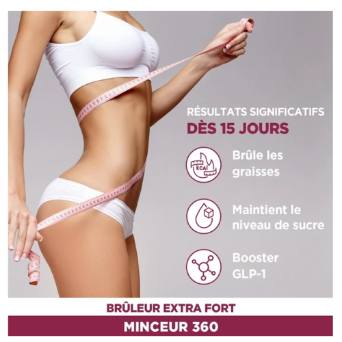 Minceur 360 Bruleur Extra fort 60 comprimés