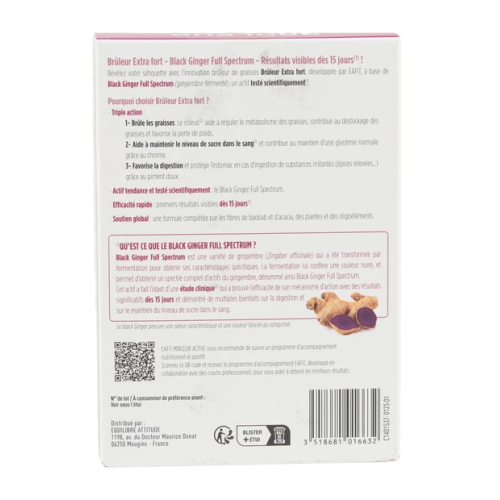 Minceur 360 Bruleur Extra fort 60 comprimés