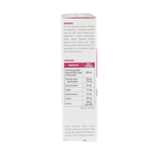 Minceur 360 Bruleur Extra fort 60 comprimés