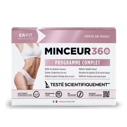 Minceur 360 120 comprimés Minceur 360 120 comprimés