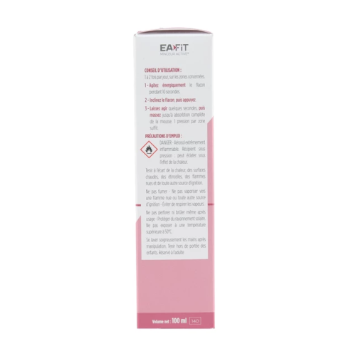 Minceur 360 Mousse crépitante anti cellulite 100 ml