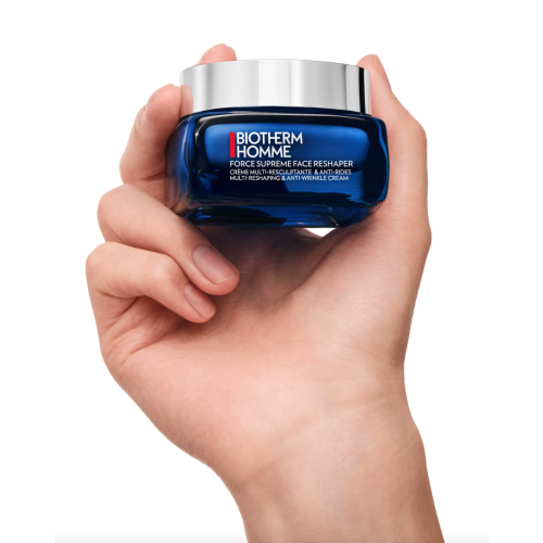 FORCE SUPREME Soin Crème Homme Resculptante Anti-Rides FACE RESHAPER 50 ml