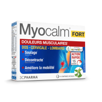 Myocalm Fort douleurs musculaires 15 comprimés sécables