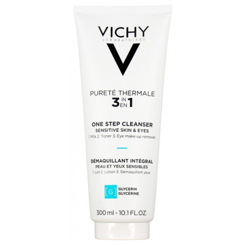 VICHY Pureté Thermale Lait Démaquillant 300mL - Peau Sensible
