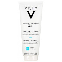 VICHY Pureté Thermale Lait Démaquillant 300mL - Peau Sensible