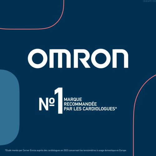 OMRON M7 Intelli IT Afib Autotensiomètre Contrôle Cardiaque Bluetooth