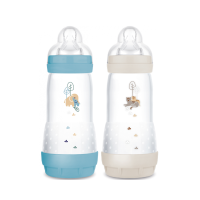 Easy Start Biberon Anti-Colique 320 ml - Lot de 2 Biberons