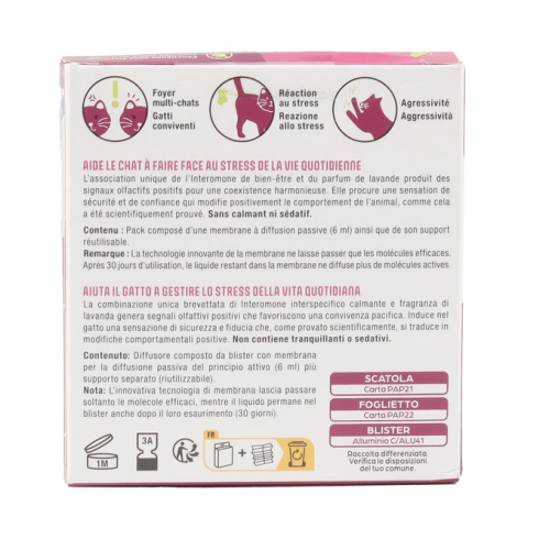 Calmisto Diffuseur anti stress chat 1 kit