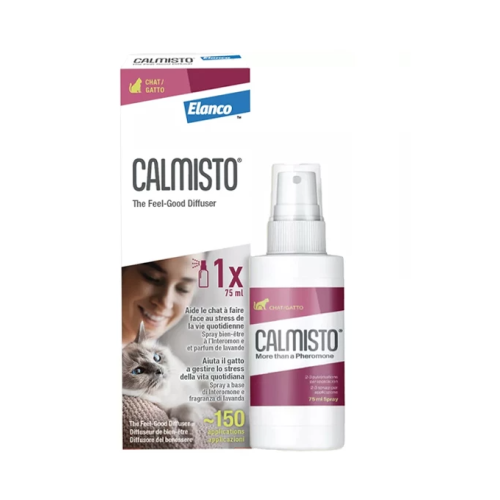 Calmisto spray anti stress chat 75 ml Calmisto spray anti stress chat 75 ml