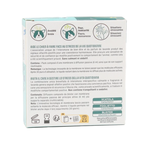 Calmisto Diffuseur anti stress chien 1 kit