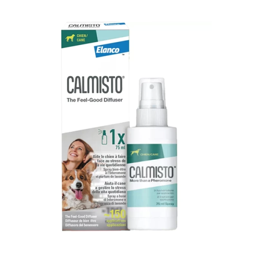 Calmisto spray anti stress chien 75 ml Calmisto spray anti stress chien 75 ml