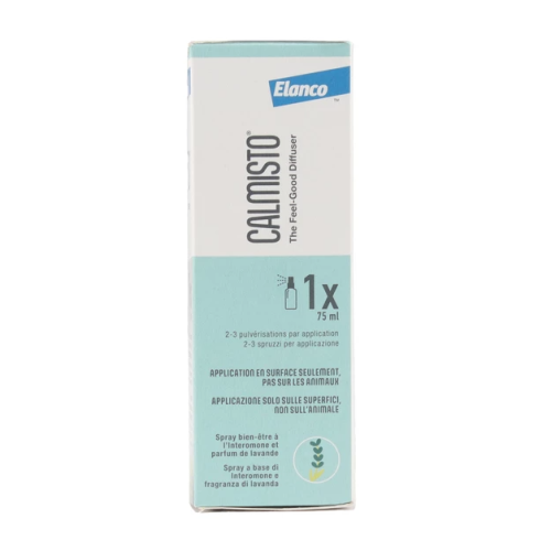 Calmisto spray anti stress chien 75 ml