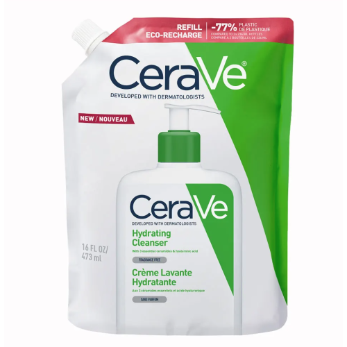 Crème Lavante Hydratante eco recharge 473 ml