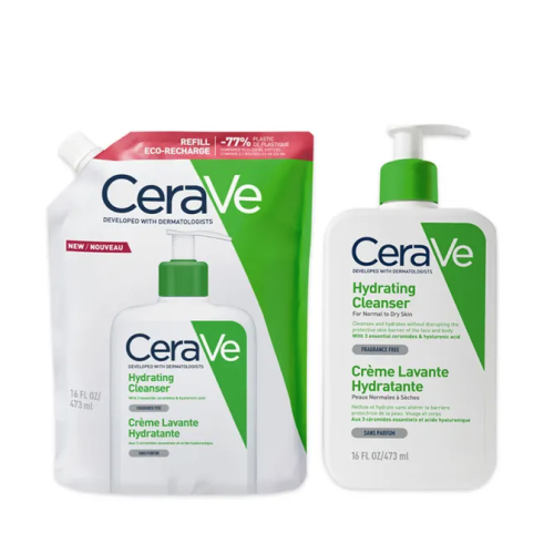 Crème Lavante Hydratante eco recharge 473 ml