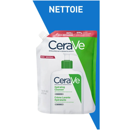 Crème Lavante Hydratante eco recharge 473 ml