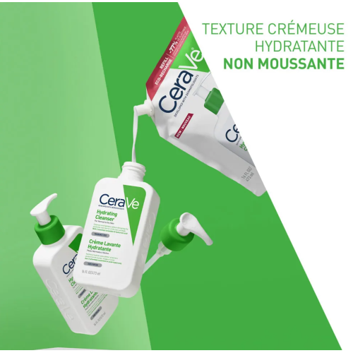 Crème Lavante Hydratante eco recharge 473 ml