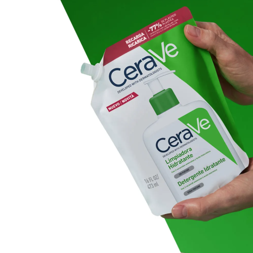 Crème Lavante Hydratante eco recharge 473 ml