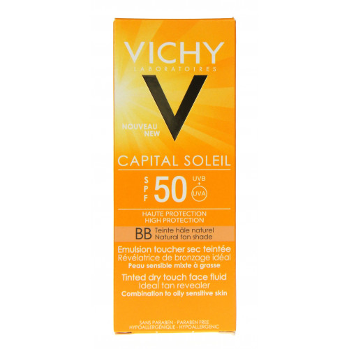 VICHY IDEAL SOLEIL BB Emulsion SPF50 50mL - Protection et Éclat