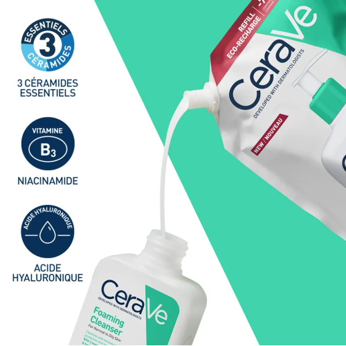 Gel Moussant eco recharge 473 ml