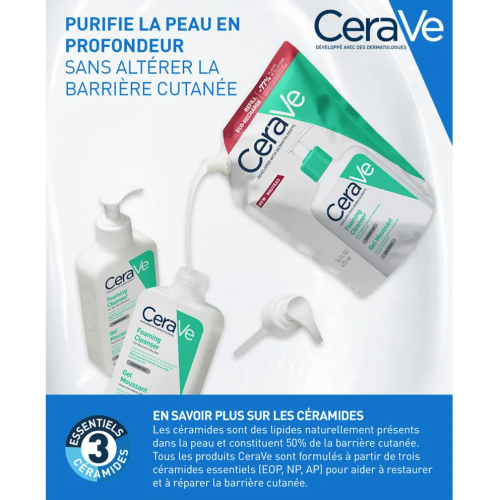Gel Moussant eco recharge 473 ml