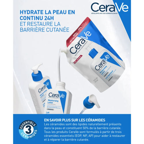 Lait Hydratant eco recharge 473 ml