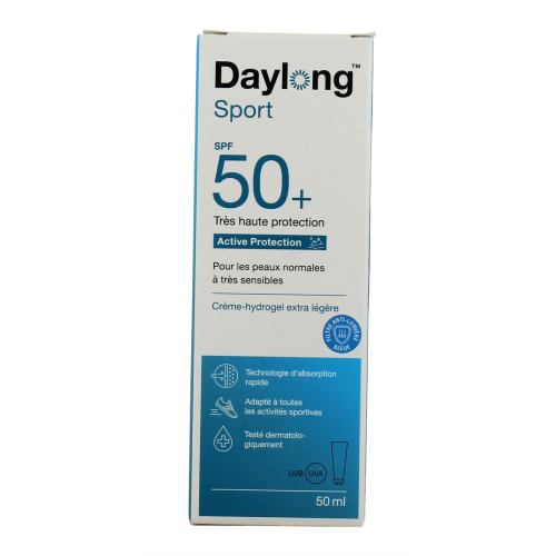 Daylong Sport Crème-Hydrogel SPF50+ 50 ml Daylong Sport Crème-Hydrogel SPF50+ 50 ml
