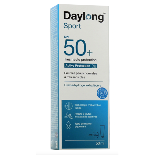 Daylong Sport Crème-Hydrogel SPF50+ 50 ml