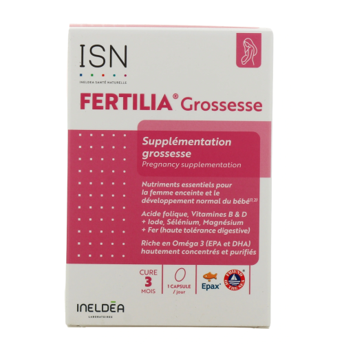 Fertilia Grossesse 90 capsules Fertilia Grossesse 90 capsules