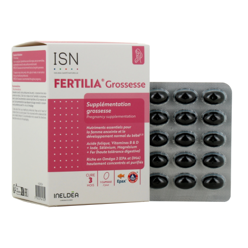 Fertilia Grossesse 90 capsules