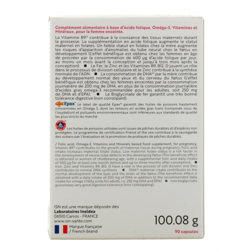 Fertilia Grossesse 90 capsules