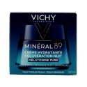 Minéral 89 Crème Hydratante Récupération Nuit 50 ml