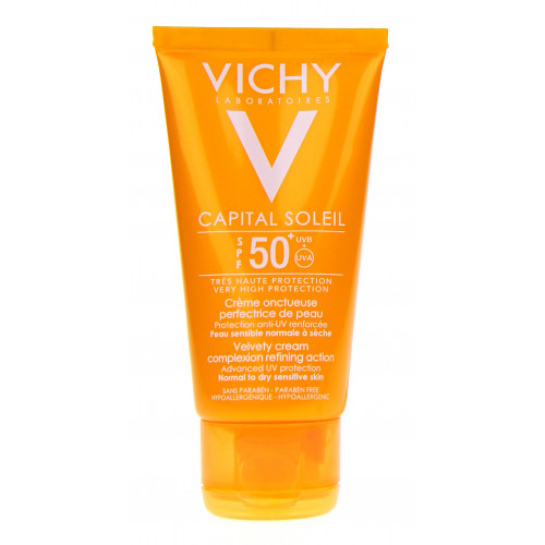 VICHY IDEAL SOLEIL Crème Onctueuse Perfectrice de peau SPF 50-3497 VICHY IDEAL SOLEIL Crème Onctueuse Perfectrice de peau SPF 50-3497