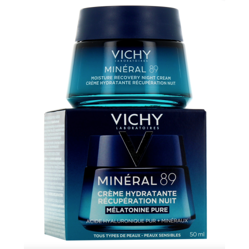 Minéral 89 Crème Hydratante Récupération Nuit 50 ml