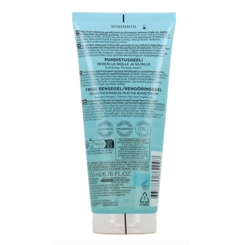 Pureté Thermale Gel Frais Nettoyant 200 ml